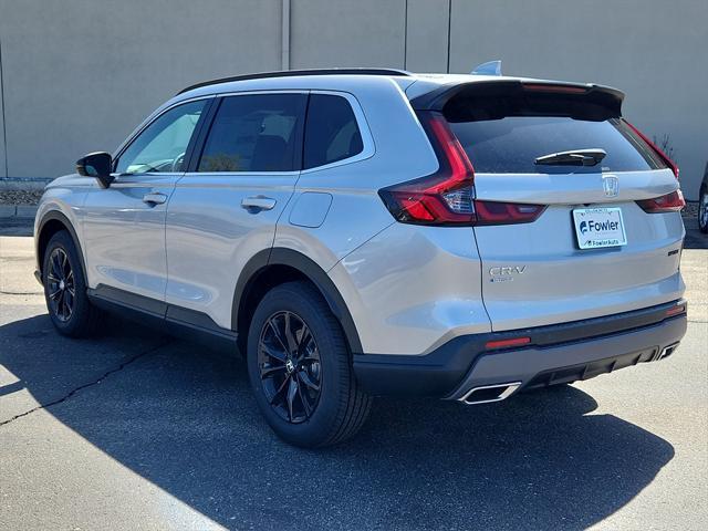 new 2025 Honda CR-V Hybrid car, priced at $40,545
