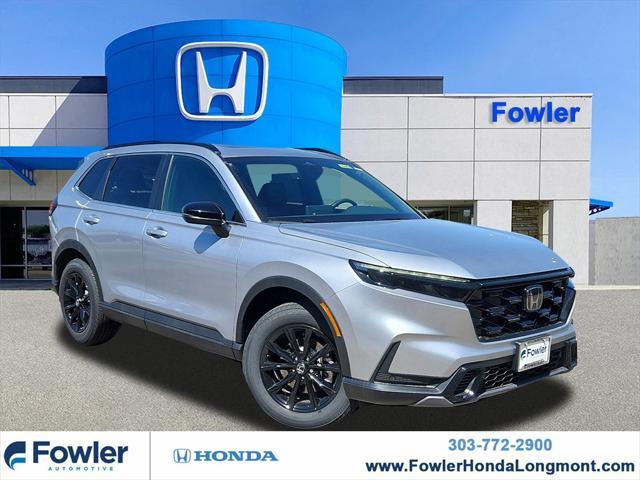 new 2025 Honda CR-V Hybrid car, priced at $40,545