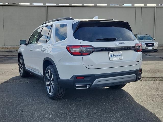 new 2025 Honda Pilot car, priced at $51,450