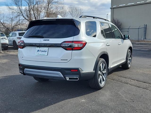 new 2025 Honda Pilot car, priced at $51,450