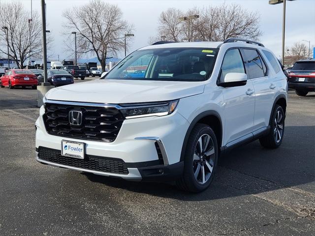 new 2025 Honda Pilot car, priced at $51,450