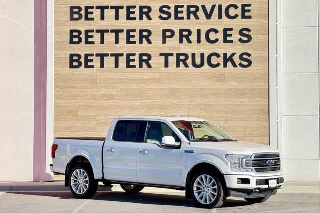 used 2020 Ford F-150 car, priced at $42,995