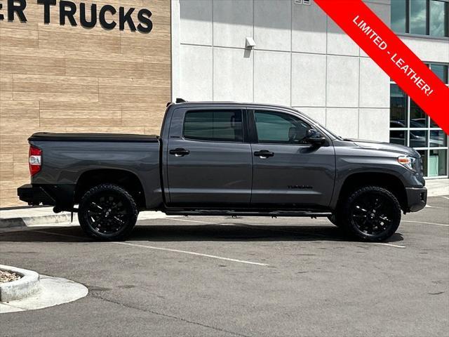 used 2021 Toyota Tundra car, priced at $44,995