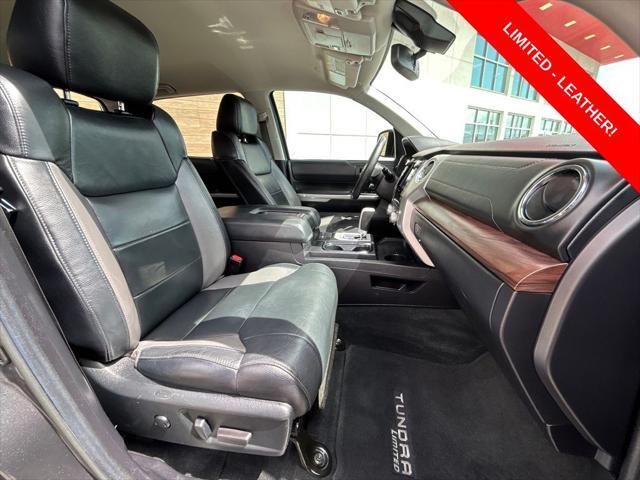 used 2021 Toyota Tundra car, priced at $44,995