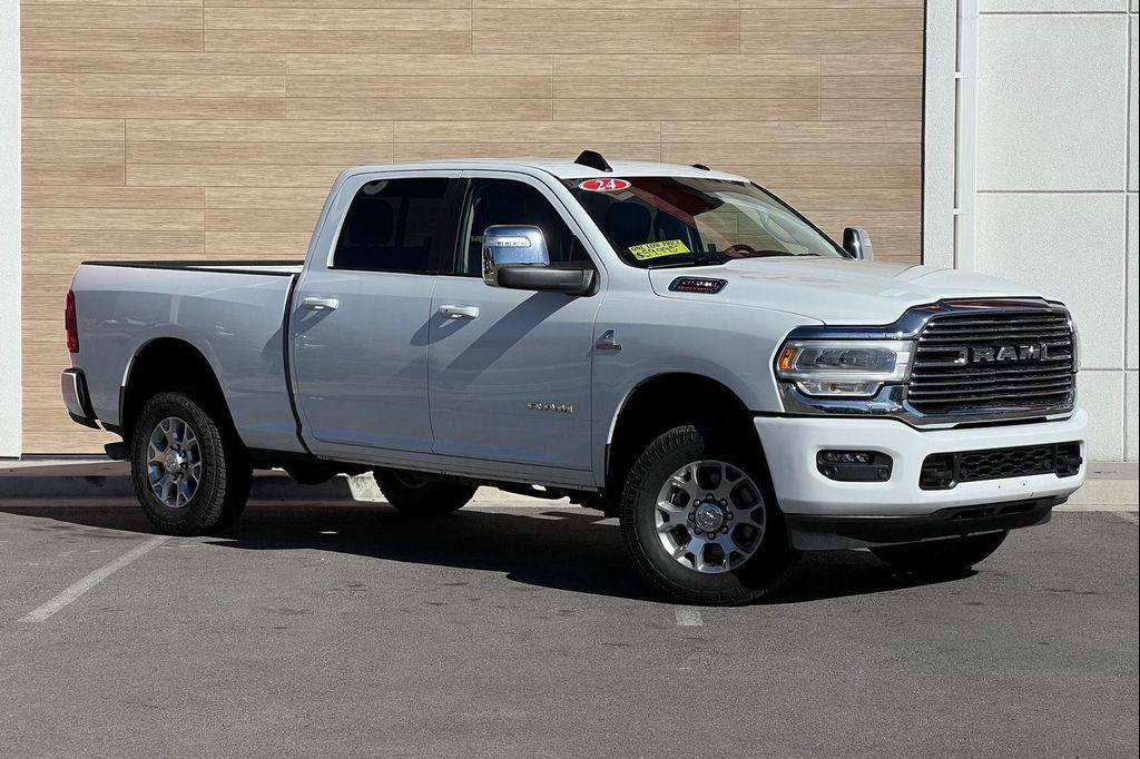 used 2024 Ram 2500 car, priced at $58,995