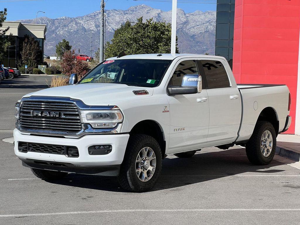 used 2024 Ram 2500 car, priced at $58,995