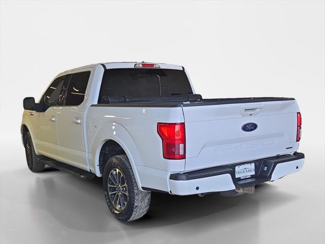 used 2020 Ford F-150 car, priced at $29,995