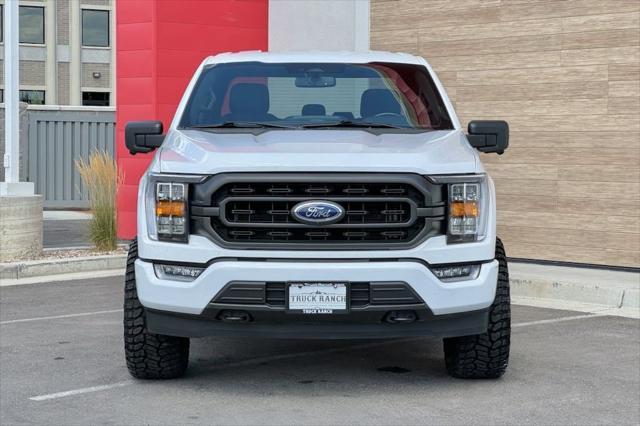 used 2022 Ford F-150 car, priced at $38,995