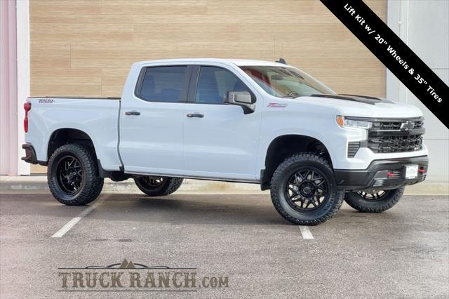 used 2023 Chevrolet Silverado 1500 car, priced at $52,995