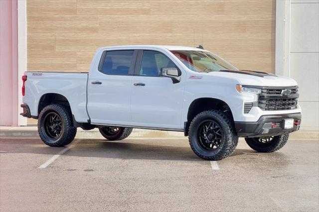 used 2023 Chevrolet Silverado 1500 car, priced at $52,995