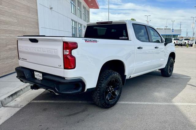 used 2023 Chevrolet Silverado 1500 car, priced at $47,995