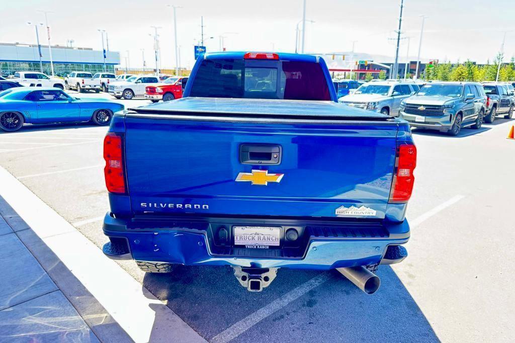 used 2017 Chevrolet Silverado 2500 car, priced at $47,995