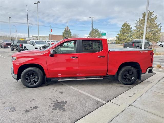 used 2022 Chevrolet Silverado 1500 car, priced at $29,995