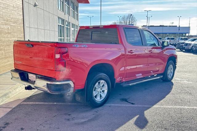 used 2022 Chevrolet Silverado 1500 car, priced at $30,995