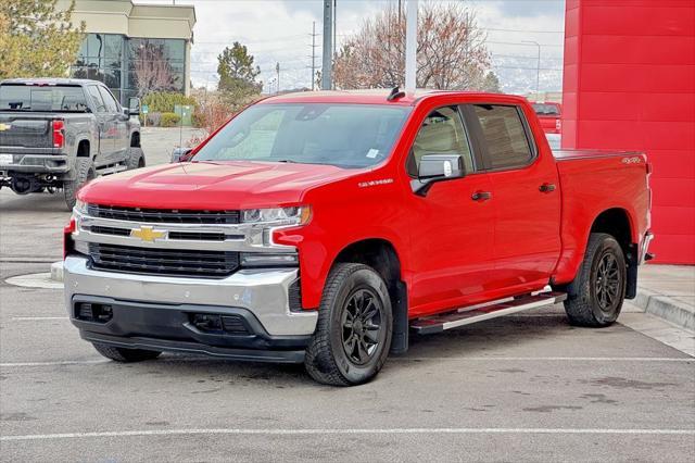 used 2022 Chevrolet Silverado 1500 car, priced at $29,995