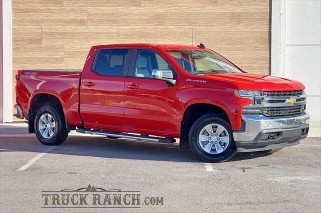 used 2022 Chevrolet Silverado 1500 car, priced at $30,995