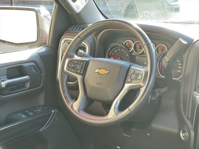 used 2022 Chevrolet Silverado 1500 car, priced at $30,995