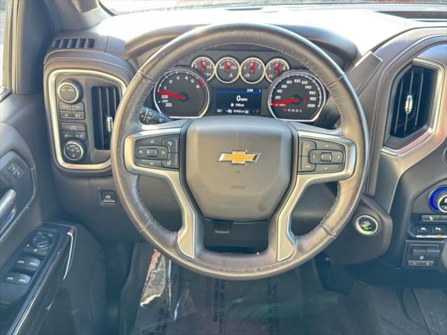 used 2022 Chevrolet Silverado 1500 car, priced at $30,995