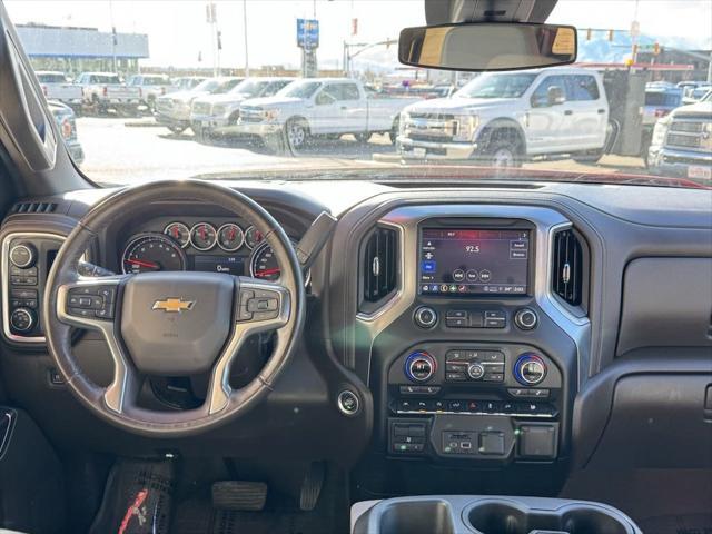 used 2022 Chevrolet Silverado 1500 car, priced at $30,995