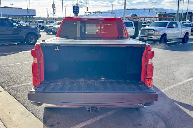 used 2022 Chevrolet Silverado 1500 car, priced at $30,995