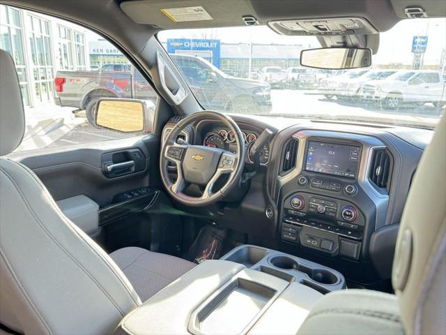 used 2022 Chevrolet Silverado 1500 car, priced at $30,995