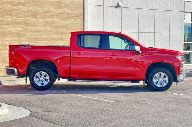 used 2022 Chevrolet Silverado 1500 car, priced at $30,995