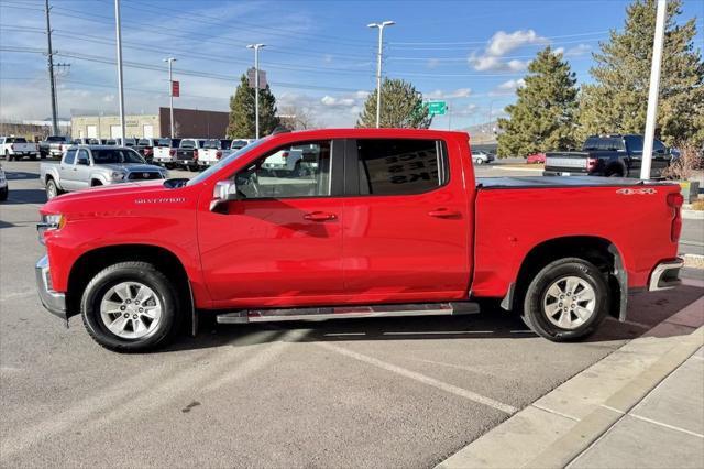 used 2022 Chevrolet Silverado 1500 car, priced at $30,995