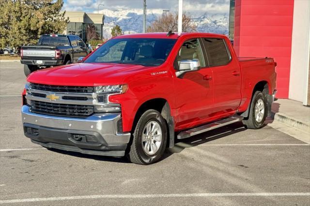 used 2022 Chevrolet Silverado 1500 car, priced at $30,995