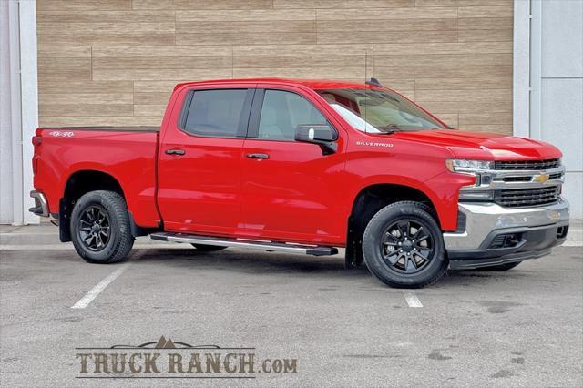 used 2022 Chevrolet Silverado 1500 car, priced at $29,995