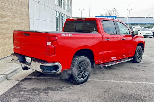 used 2022 Chevrolet Silverado 1500 car, priced at $29,995