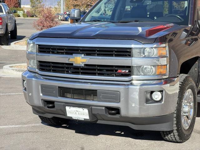 used 2015 Chevrolet Silverado 2500 car, priced at $28,995