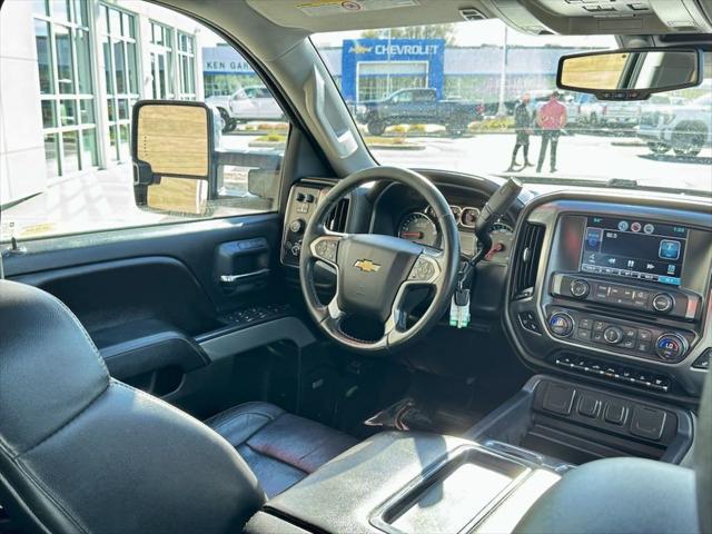 used 2015 Chevrolet Silverado 2500 car, priced at $28,995