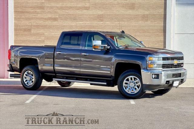 used 2015 Chevrolet Silverado 2500 car, priced at $28,995