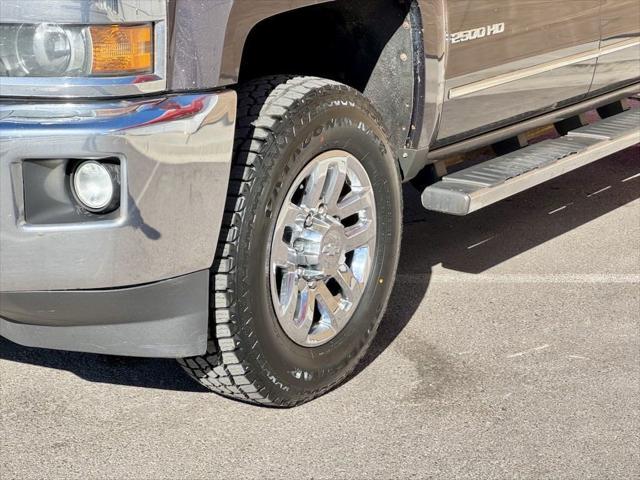 used 2015 Chevrolet Silverado 2500 car, priced at $28,995