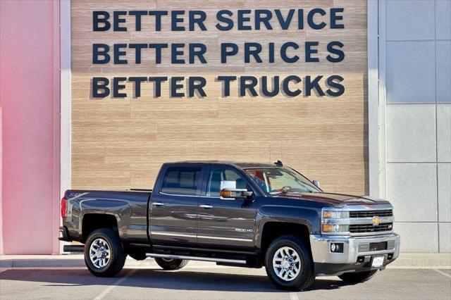 used 2015 Chevrolet Silverado 2500 car, priced at $28,995