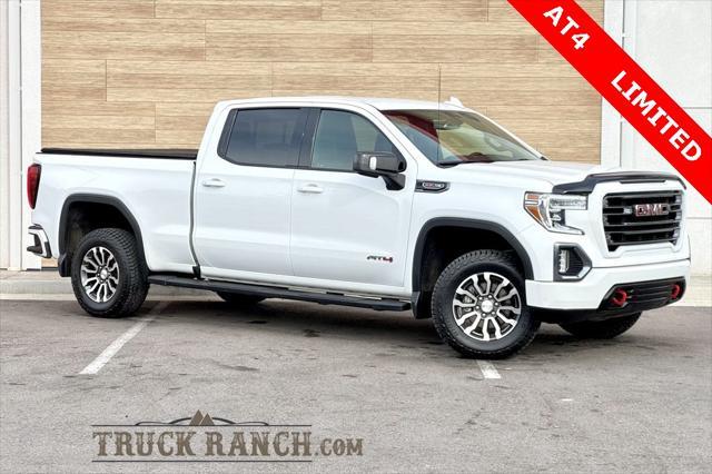 used 2022 GMC Sierra 1500 car, priced at $45,795