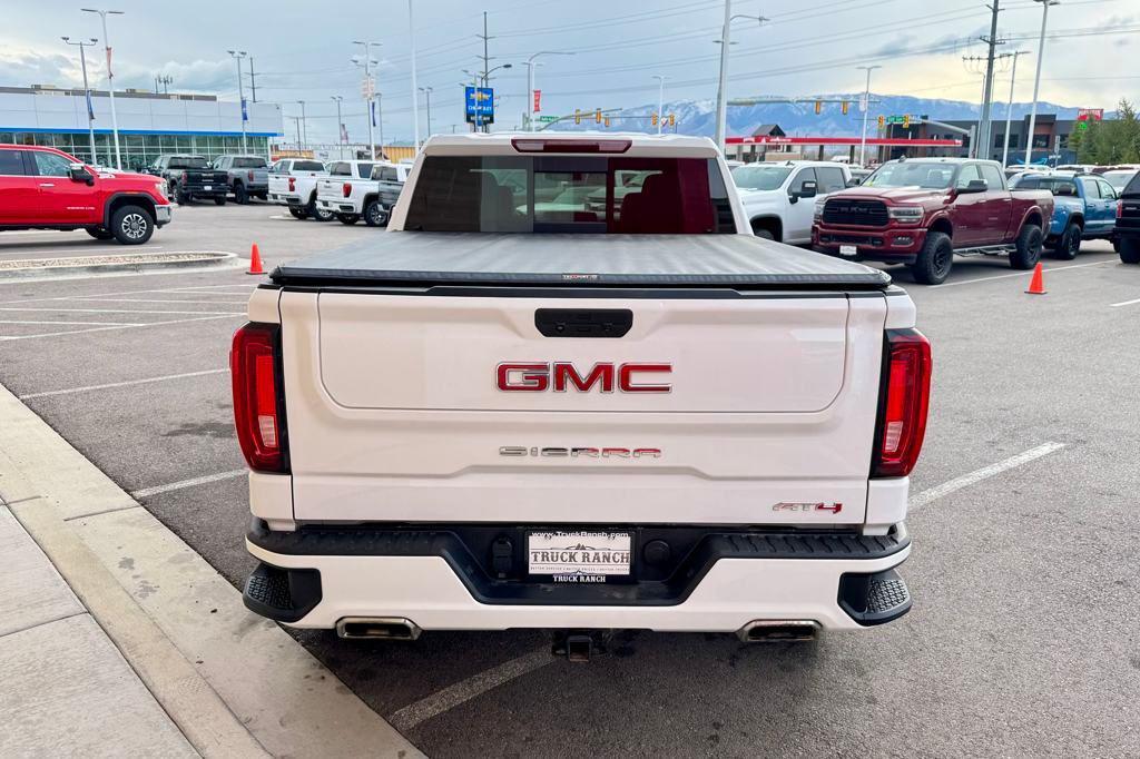 used 2022 GMC Sierra 1500 car, priced at $43,994
