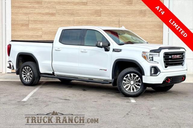 used 2022 GMC Sierra 1500 car, priced at $43,495