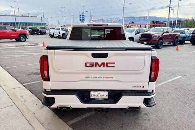 used 2022 GMC Sierra 1500 car, priced at $45,795