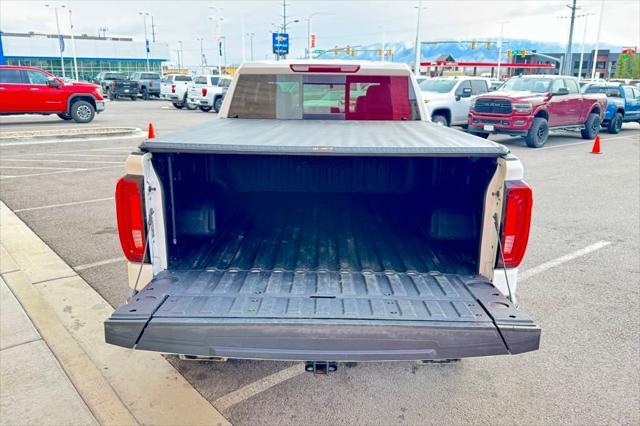 used 2022 GMC Sierra 1500 car, priced at $43,495