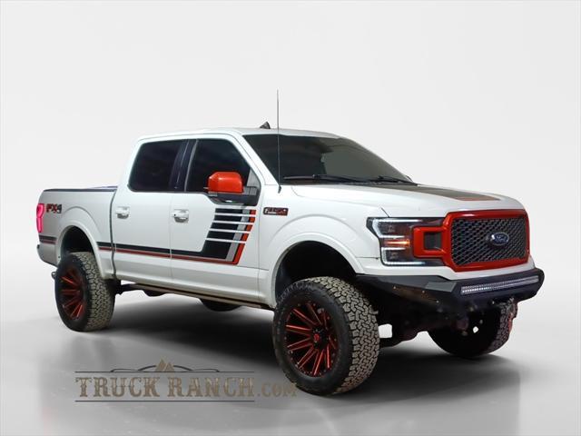 used 2019 Ford F-150 car, priced at $35,995