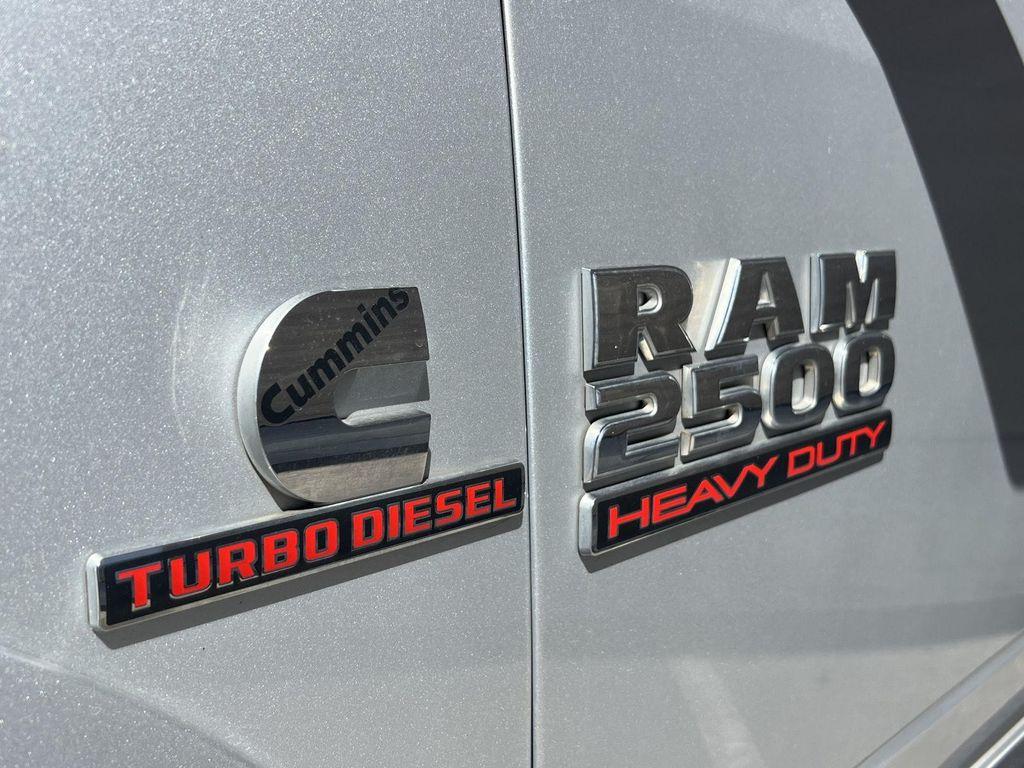 used 2017 Ram 2500 car, priced at $44,495