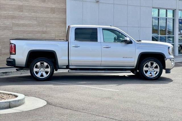 used 2018 GMC Sierra 1500 car, priced at $26,995