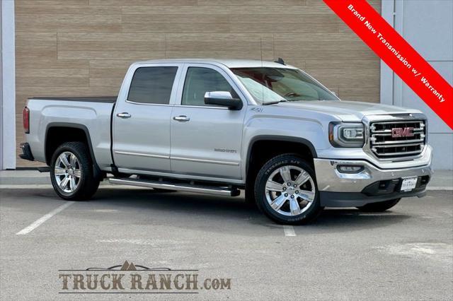 used 2018 GMC Sierra 1500 car, priced at $26,995