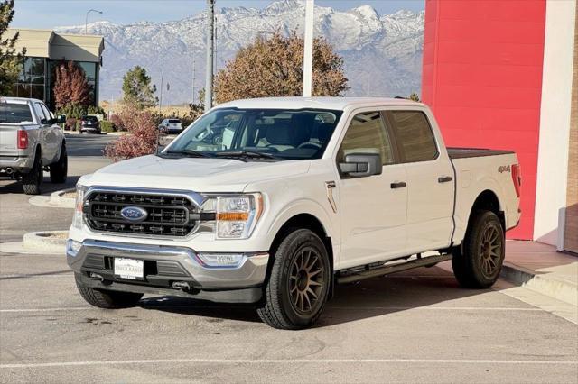 used 2021 Ford F-150 car, priced at $34,995