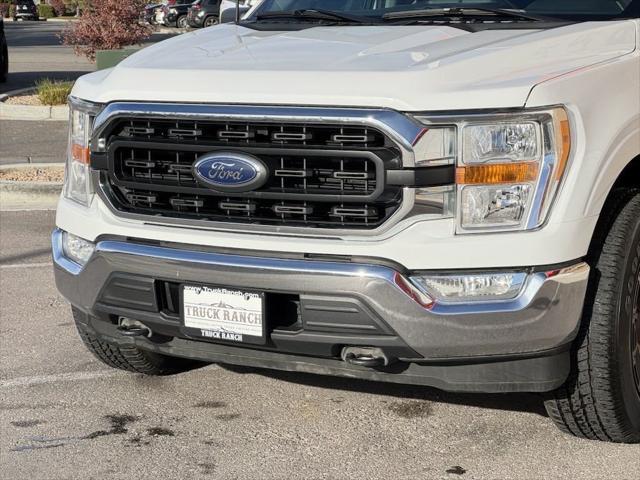 used 2021 Ford F-150 car, priced at $33,995