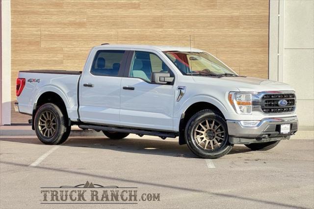 used 2021 Ford F-150 car, priced at $33,995