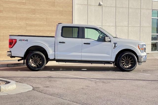 used 2021 Ford F-150 car, priced at $34,995