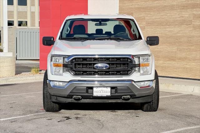 used 2021 Ford F-150 car, priced at $34,995