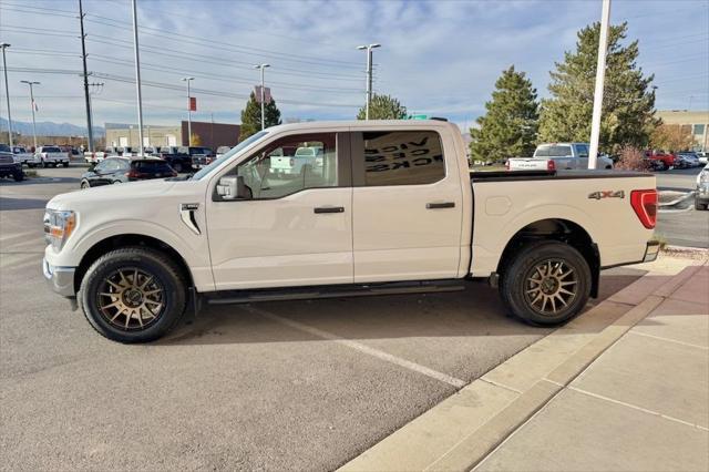 used 2021 Ford F-150 car, priced at $33,995